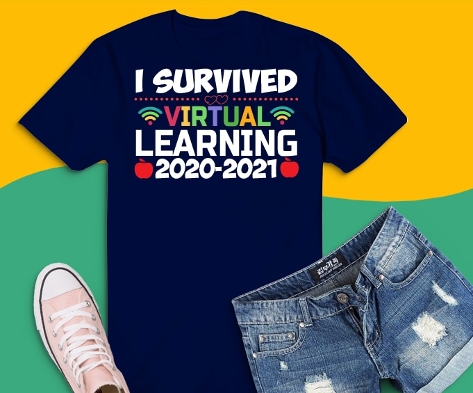 remote learning shirt