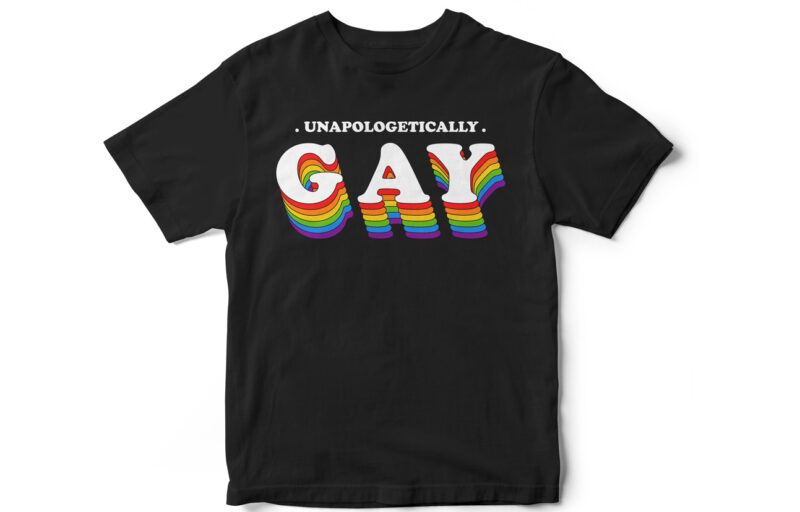 LGBT T-Shirt Bundle - Buy t-shirt designs