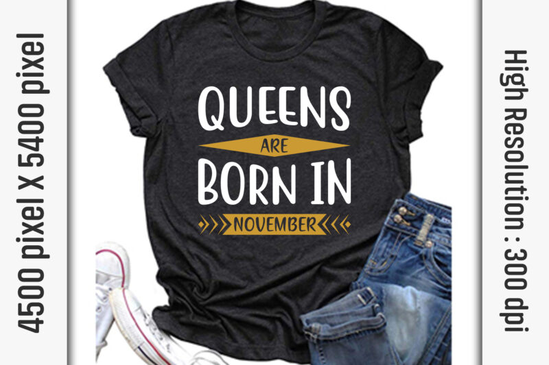 Age Bundle | Birth Day Bundle | Queens are born in Quotes Designs Bundle