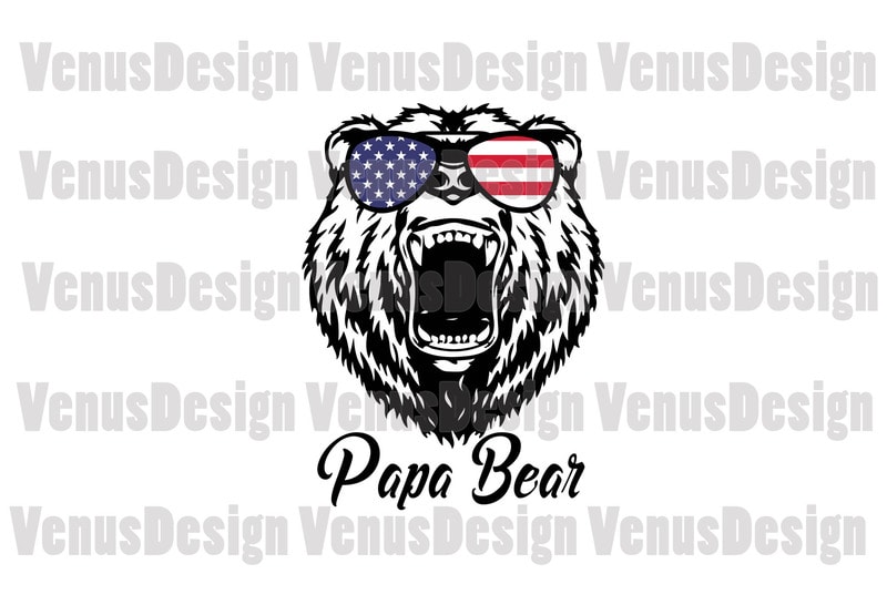 Download Papa Bear Svg Fathers Day Svg Buy T Shirt Designs