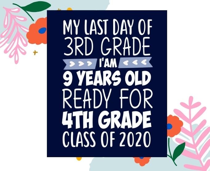 3rd GRADE Am 9 Years Old, Ready 4th GRADE, Last Day Of 3rd GRADE, I Am 9 Years Old ,Ready 4th GRADE T-Shirt design, svg, eps, png,