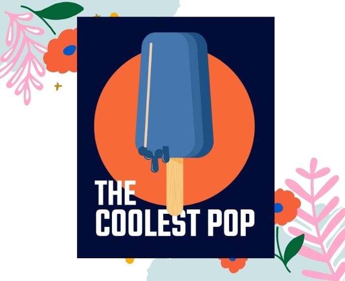 The Coolest Pop T-Shirt design svg, Dad Gift png, Father’s Day saying svg, Cool Pop Shirt, Makes a great Father’s Day Gift for The Coolest Pop, cool icecream funny dad,