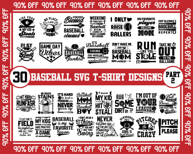 Download Part 2 Instant Download Bundle Of 30 Baseball Svgs T Shirt Designs Baseball Mom Svg Baseball Clipart Baseball Cut Files Sports Svg Baseball Quote Buy T Shirt Designs