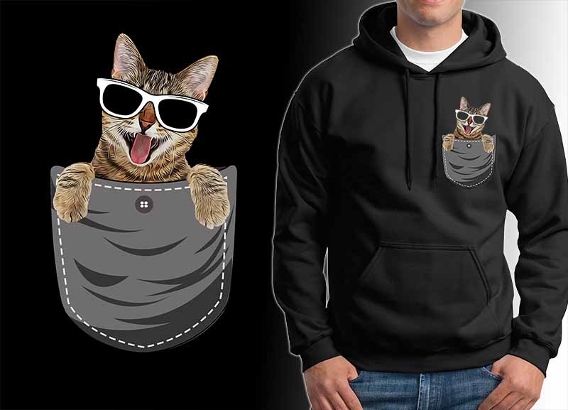 28 pocket bundle dog, cat among us, beach - Buy t-shirt designs