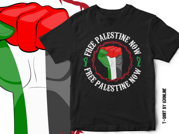 Free palestine – palestine lives matter – t-shirt design