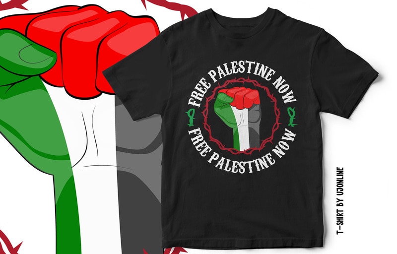 Free Free palestine – palestine lives matter – t-shirt design