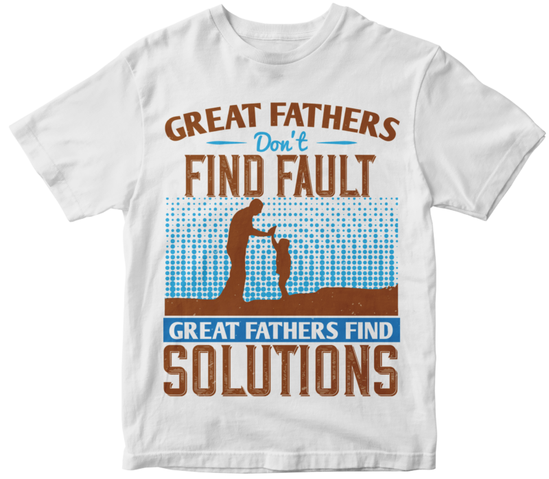 10 Fathers Day T-shirt Designs