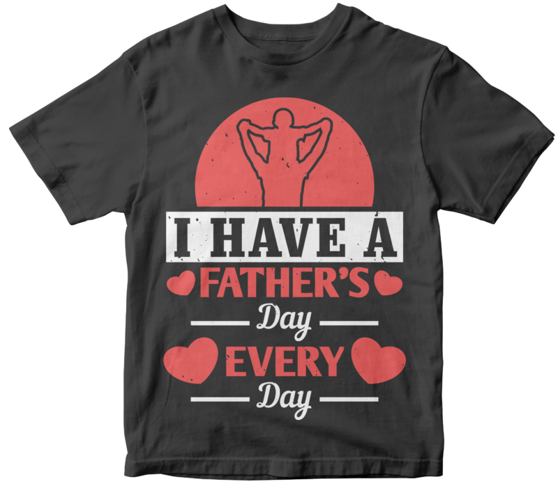 50 Fathers Day T-shirt Designs - Buy t-shirt designs