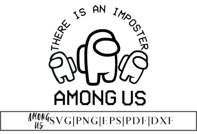 Free There is an imposter among us t shirt design