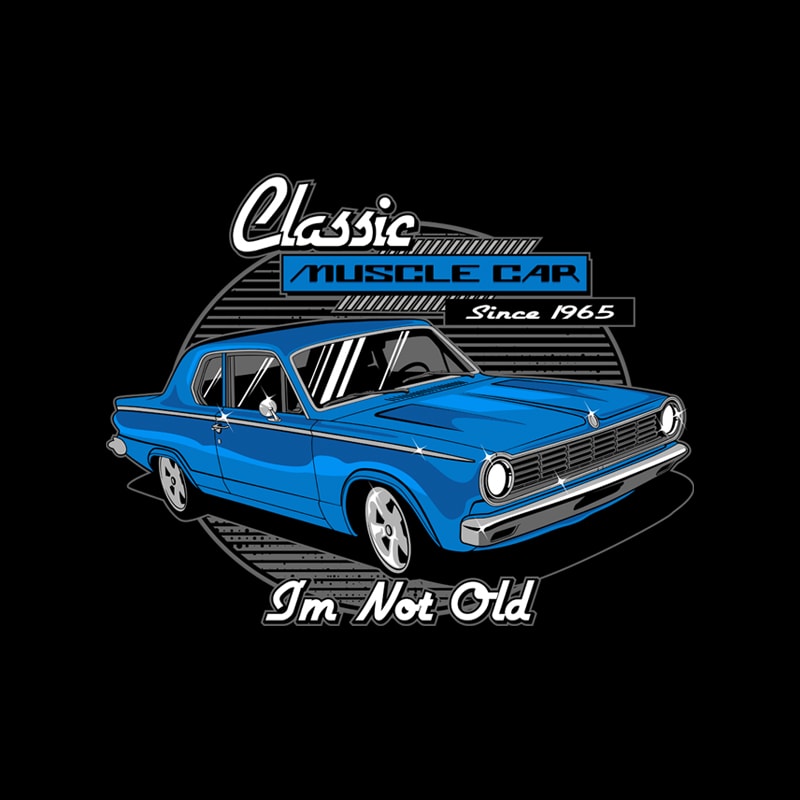 Muscle Car - Buy t-shirt designs