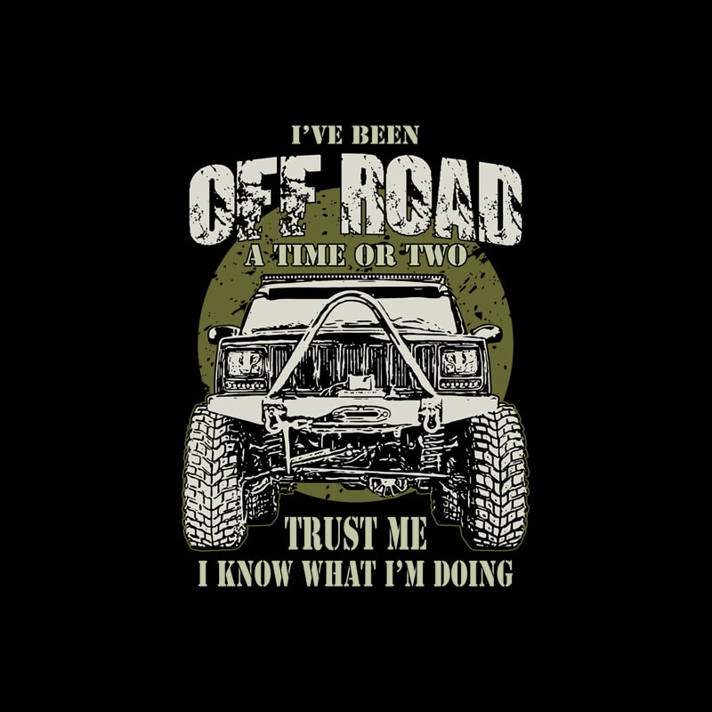 Free Offroad t shirt design online