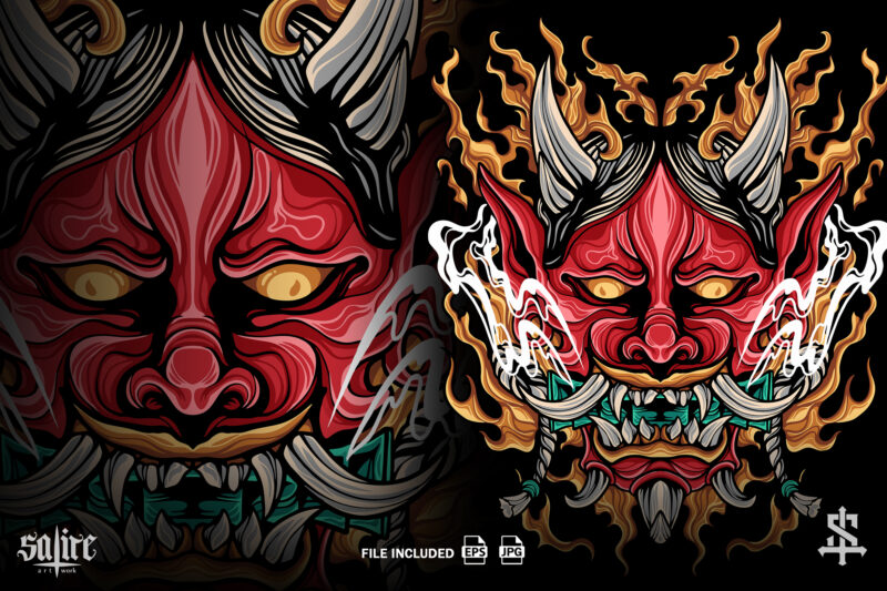 The Devil Mask Japanese