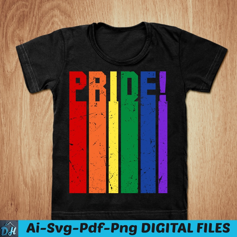 la pride shirts