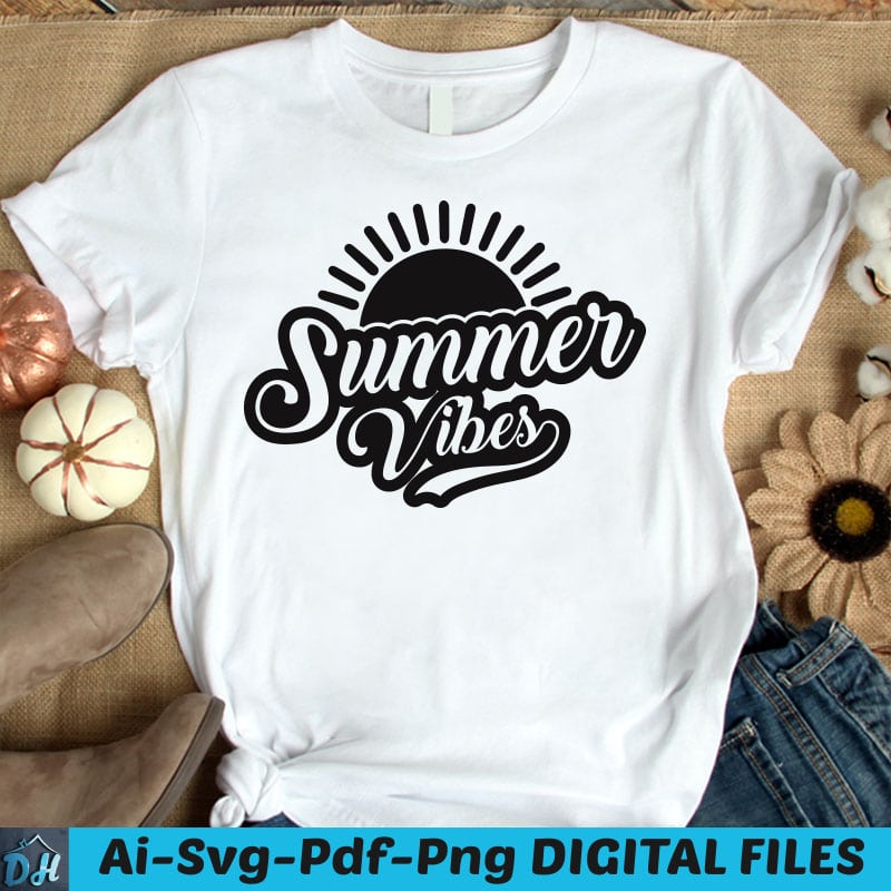 Summer vibes t-shirt design, Summer shirt, Surfing shirt, California ...