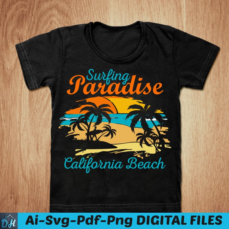 surfers paradise shirt