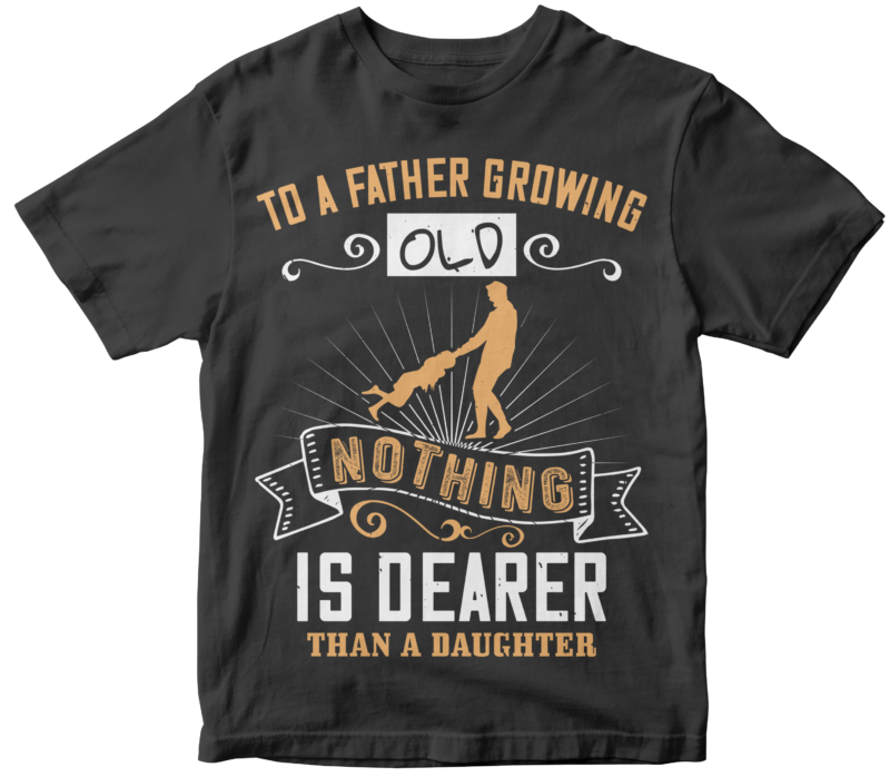 10 Fathers Day T-shirt Designs