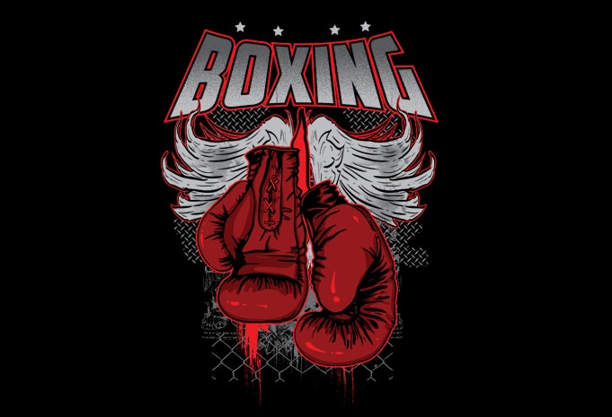 boxing - Buy t-shirt designs