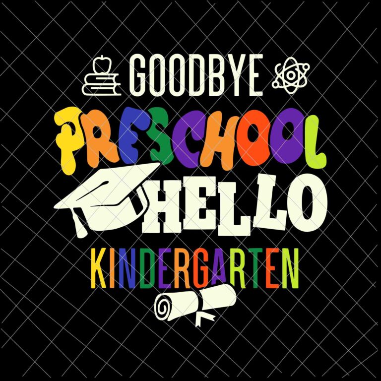 Free Free 164 Goodbye Kindergarten Svg SVG PNG EPS DXF File