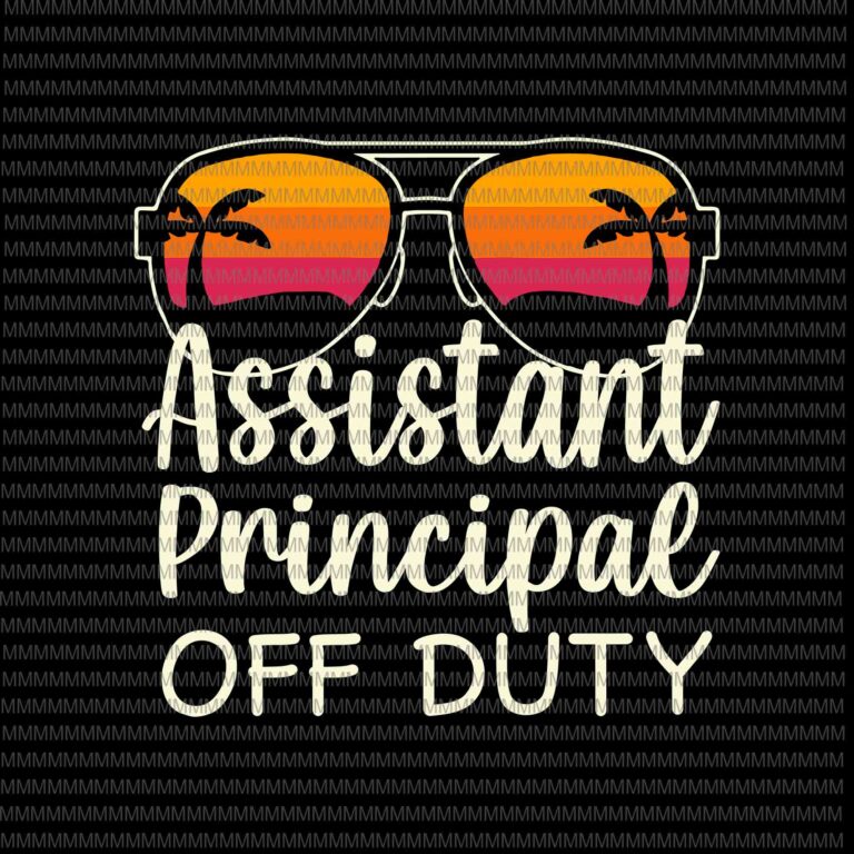 Free Free Principal Off Duty Svg 171 SVG PNG EPS DXF File