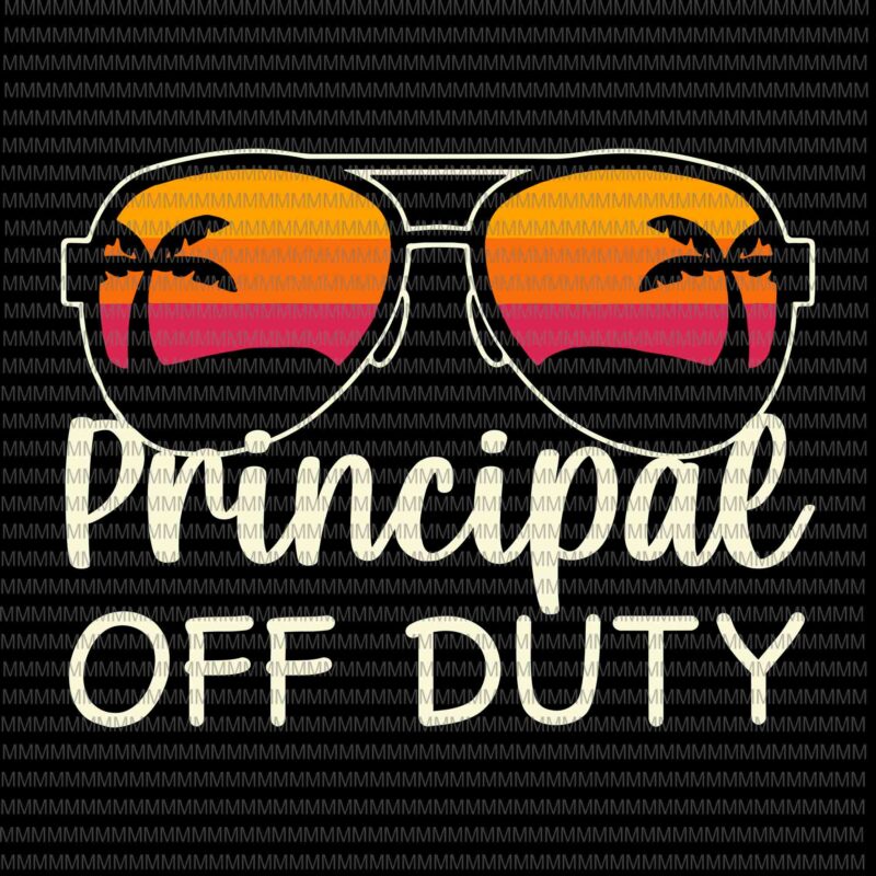 Free Free 98 Principal Off Duty Svg SVG PNG EPS DXF File