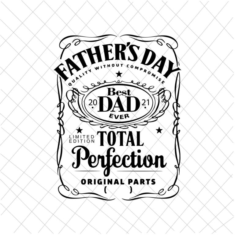 Download Best Dad Ever Svg, Dad Whiskey Label, Father's Whiskey Label svg, Father's day svg, Funny Father ...