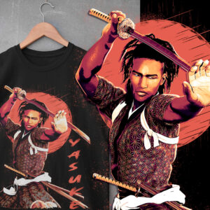 yasuke shirt