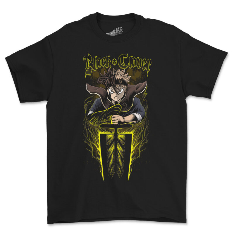 Asta Black Clover japanese anime design