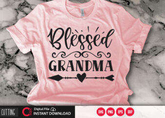 Blessed grandma 1 SVG DESIGN,CUT FILE DESIGN