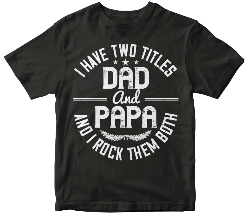 10 Fathers Day T-shirt Designs