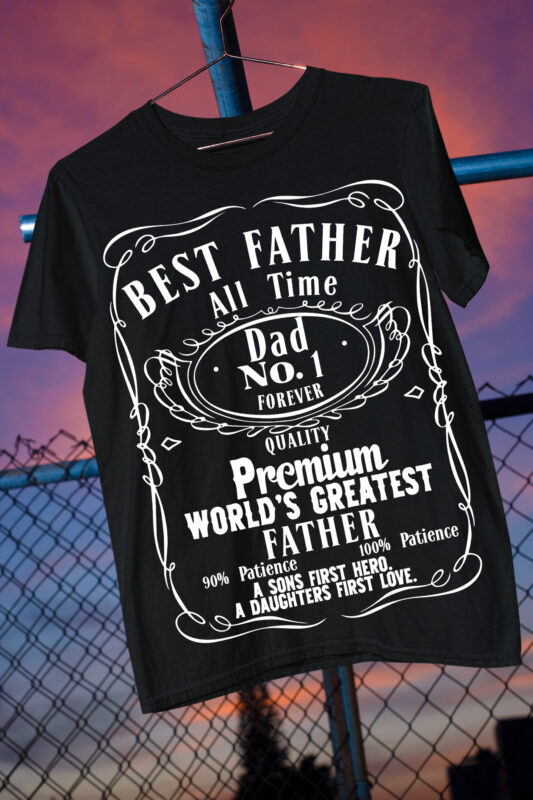 Fathers Day / Dia De El Padre / Super Dad / Papa / Father / Black Dad / Black Father / African American Dad/ Bundle Top Designs