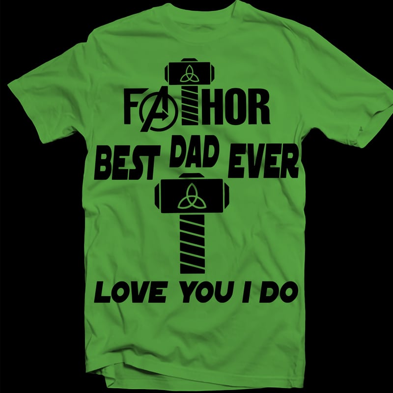 fathor shirt svg