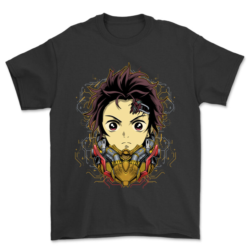 BEST SELLING 40 DESIGN ANIME BUNDLES - Buy t-shirt designs