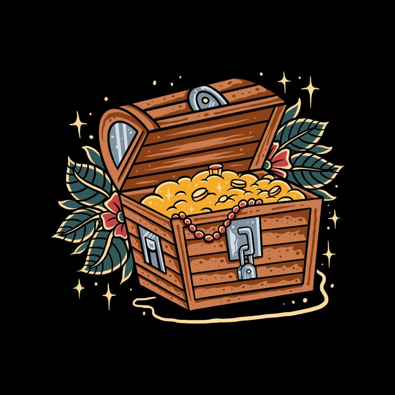 treasure box designs
