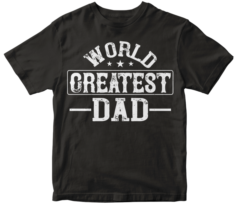 10 Fathers Day T-shirt Designs