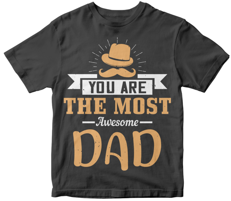 10 Fathers Day T-shirt Designs