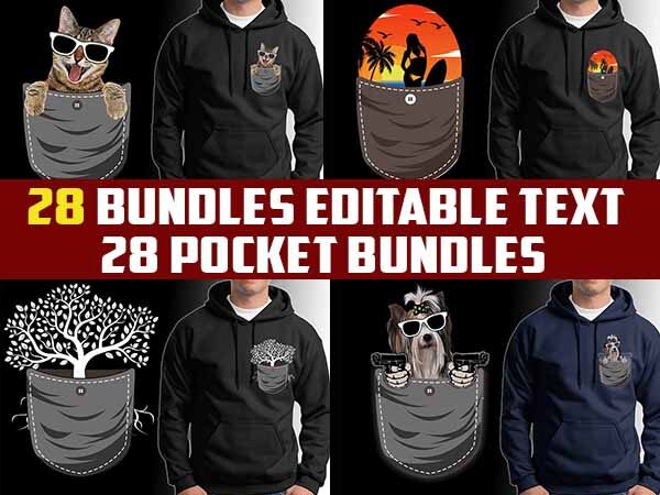 28 pocket bundle dog, cat among us, beach