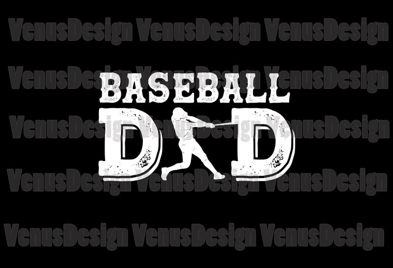 Baseball papa, Dad t-shirt design - free svg file for members