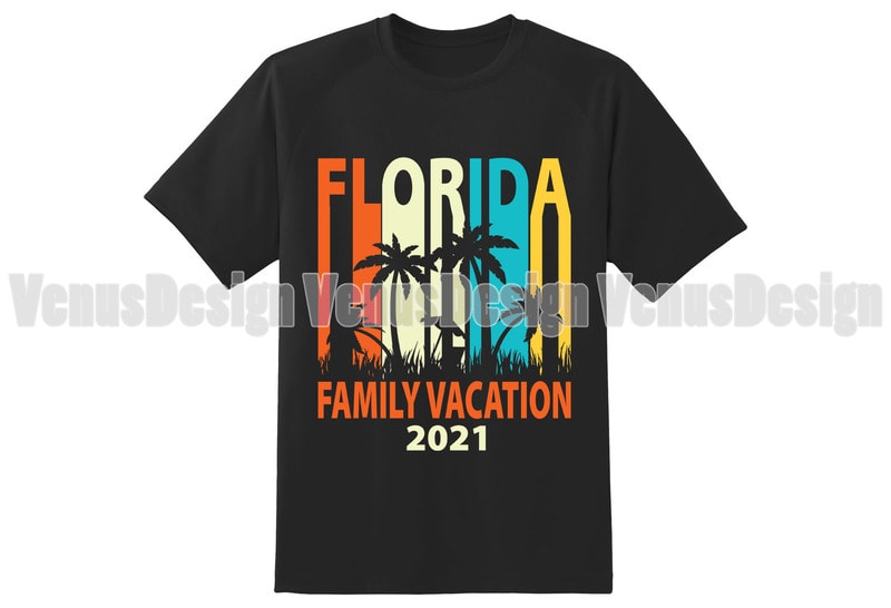 Free Free 176 Florida Family Vacation 2021 Svg SVG PNG EPS DXF File