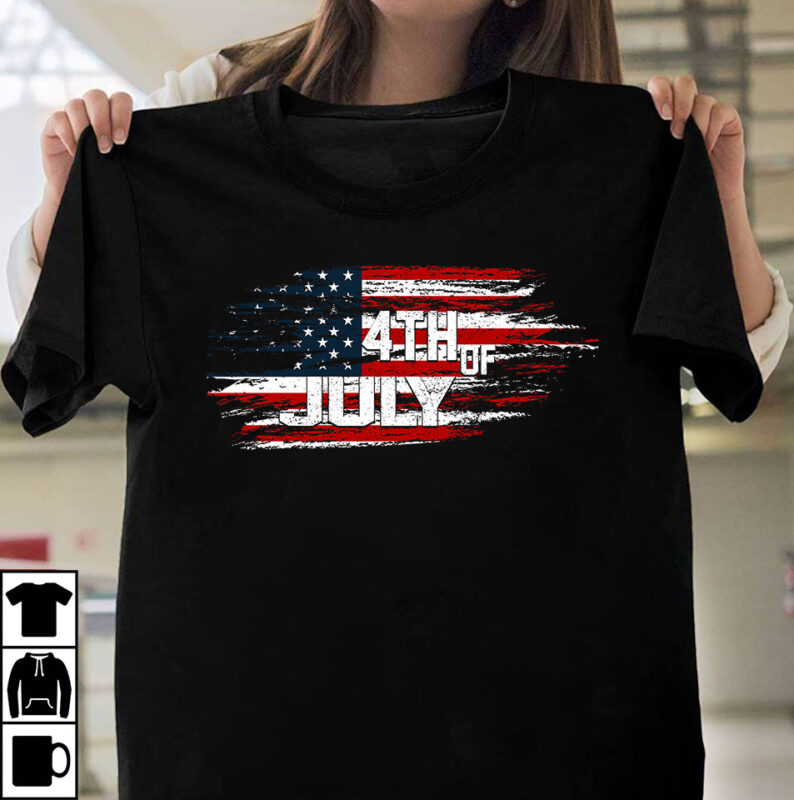 Download The 4th of July - 50 Designs - 90% OFF - Buy t-shirt designs