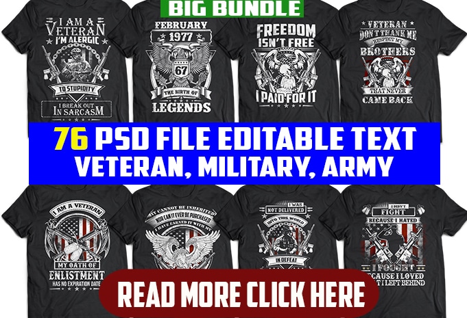 214 veteran, fishing & father days bundle 3 IN 1 tshirt designs