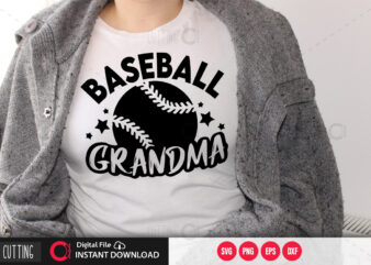 Baseball grandma 2 SVG DESIGN,CUT FILE DESIGN