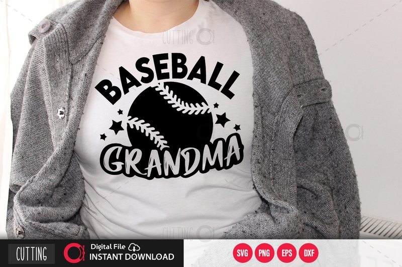 Download Baseball Grandma 2 Svg Design Cut File Design Buy T Shirt Designs