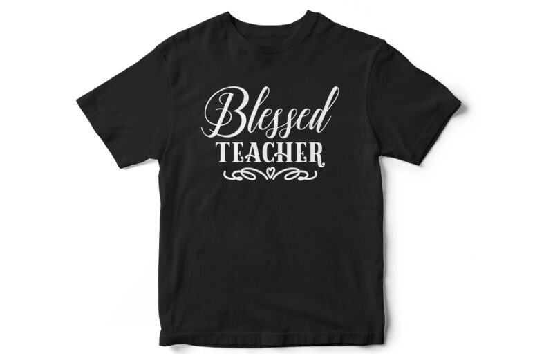 Blessed Family T-Shirt Designs, Heavily Discounted Bundle