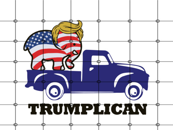 Download Trumplican 4th Of July Sublimation Svg File For Cricut Independence Day Gift Idea Buy T Shirt Designs