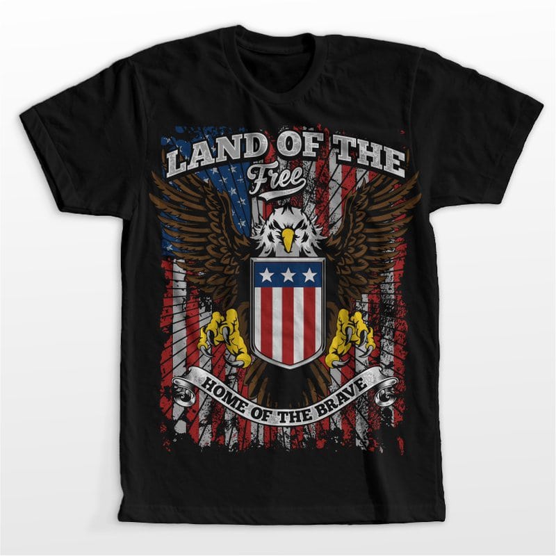 Land of the free home of the brave 2