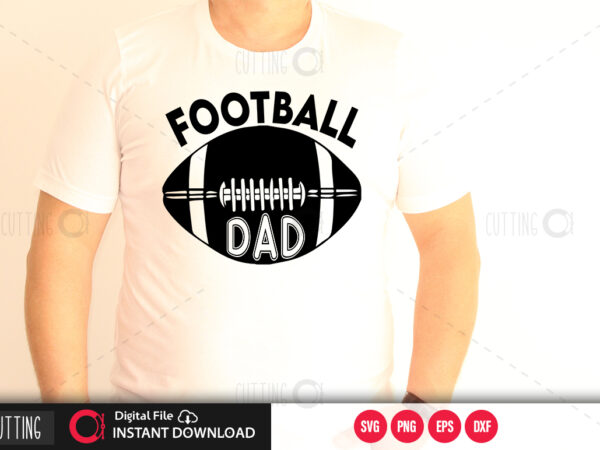 Football dad svg design,cut file design