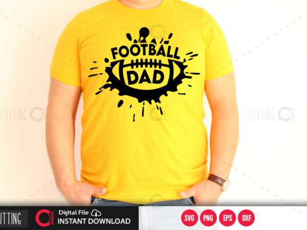 Football dad svg design,cut file design