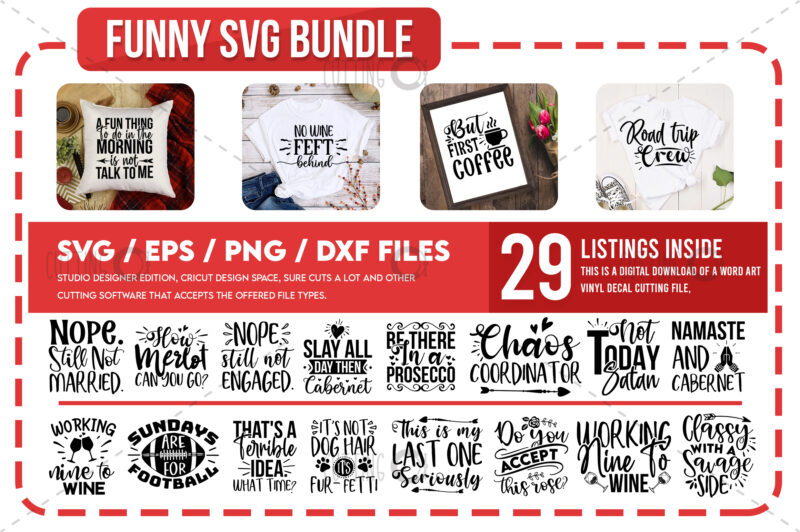 Funny SVG bundle