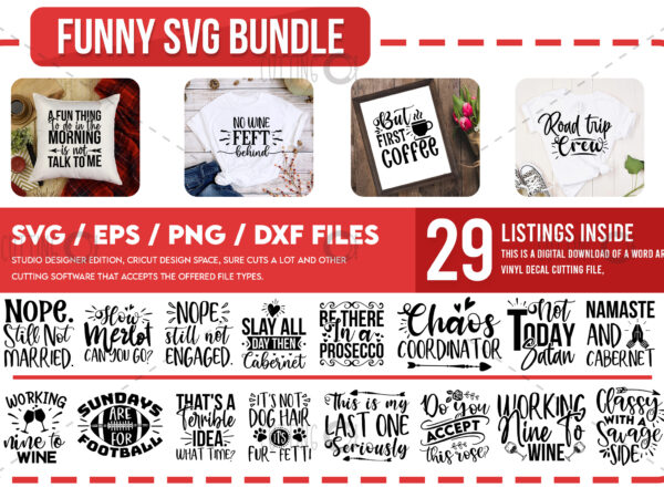 Funny svg bundle t shirt graphic design