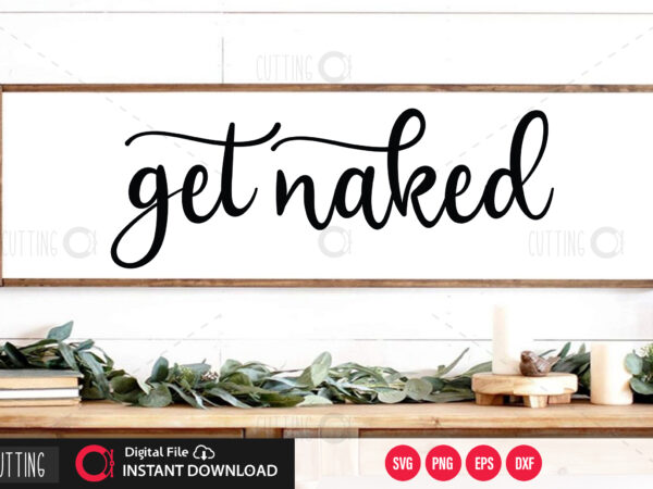 Get naked svg design,cut file design